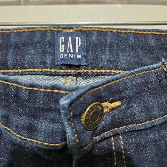 Gap Mid Rise True Skinny Jeans Size 29 Short - Picture 5 of 8